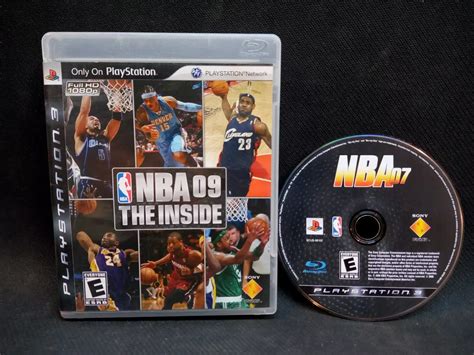 NBA 09 The Inside for PlayStation 3 .